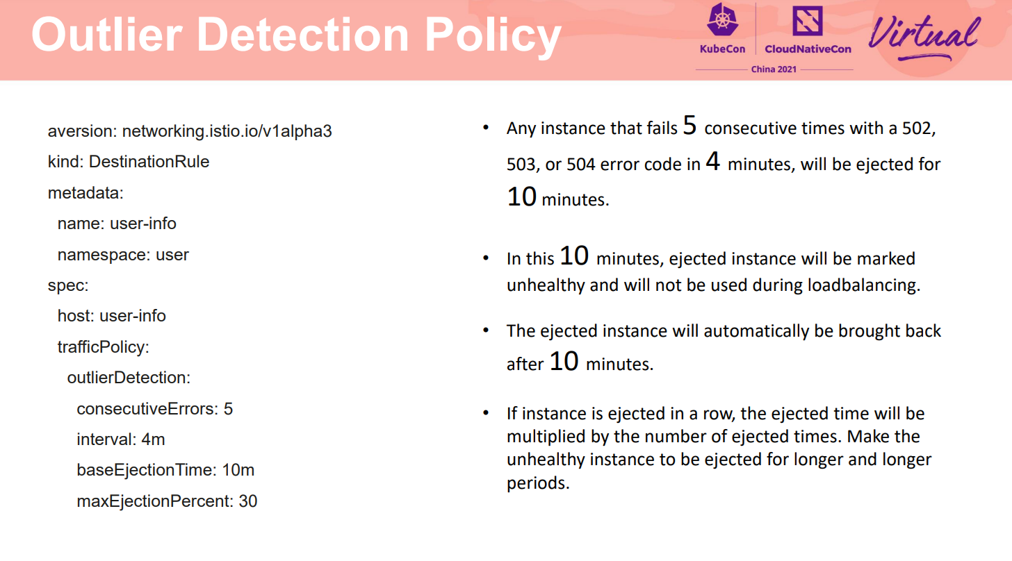 Outlier Detection Policy