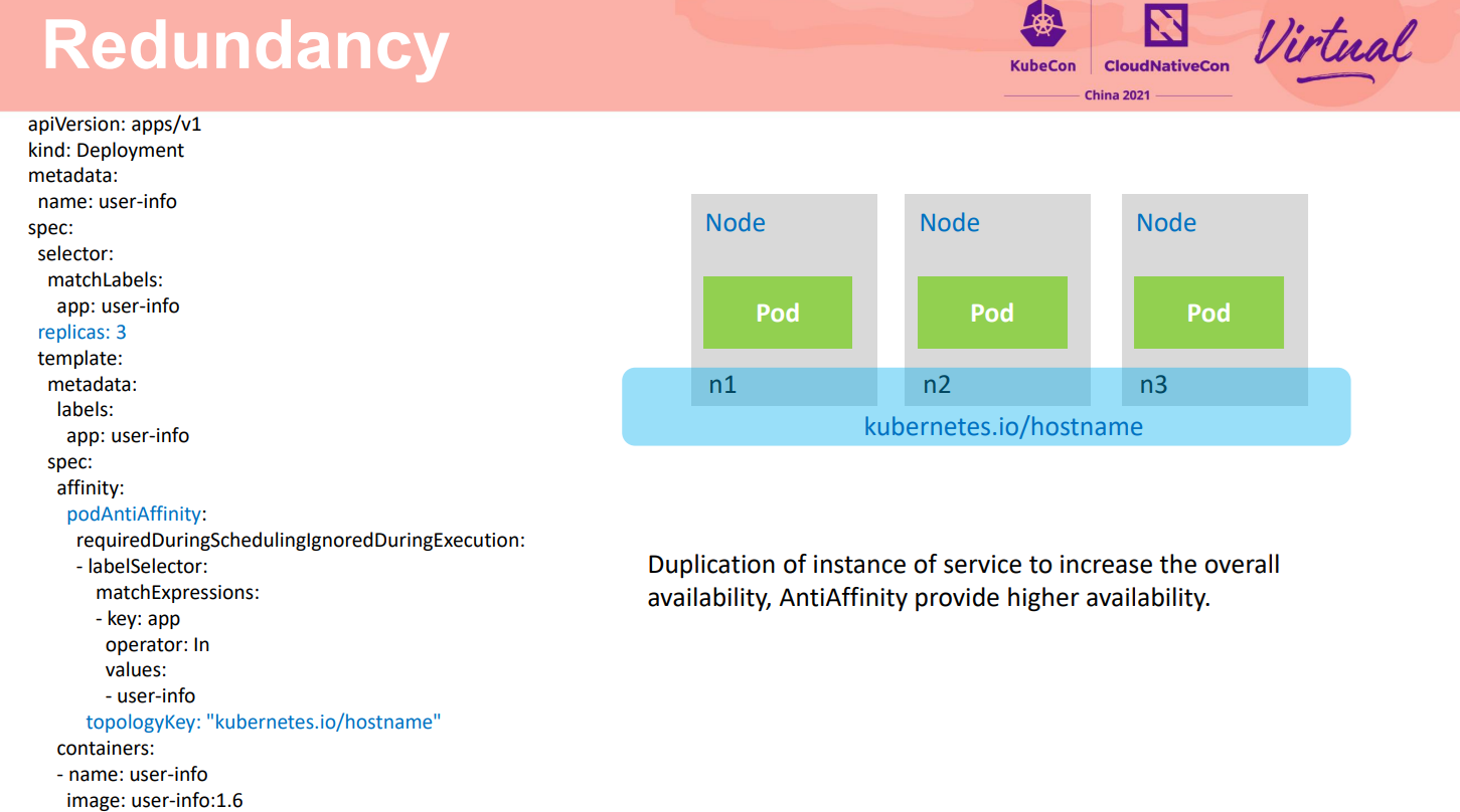 Redundancy